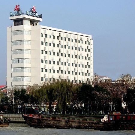 Jinjiang Inn Wuxi East Yunhe Road Xihui Park Exteriör bild