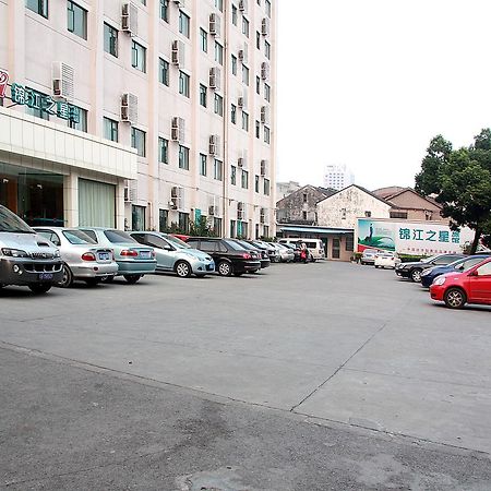 Jinjiang Inn Wuxi East Yunhe Road Xihui Park Exteriör bild