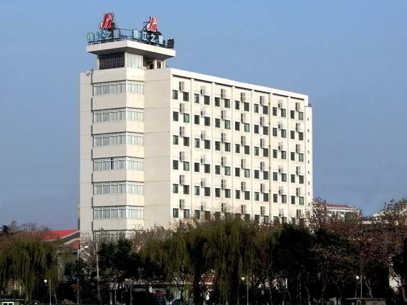 Jinjiang Inn Wuxi East Yunhe Road Xihui Park Exteriör bild