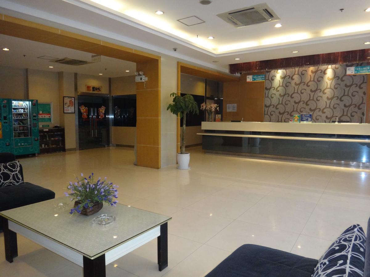 Jinjiang Inn Wuxi East Yunhe Road Xihui Park Exteriör bild