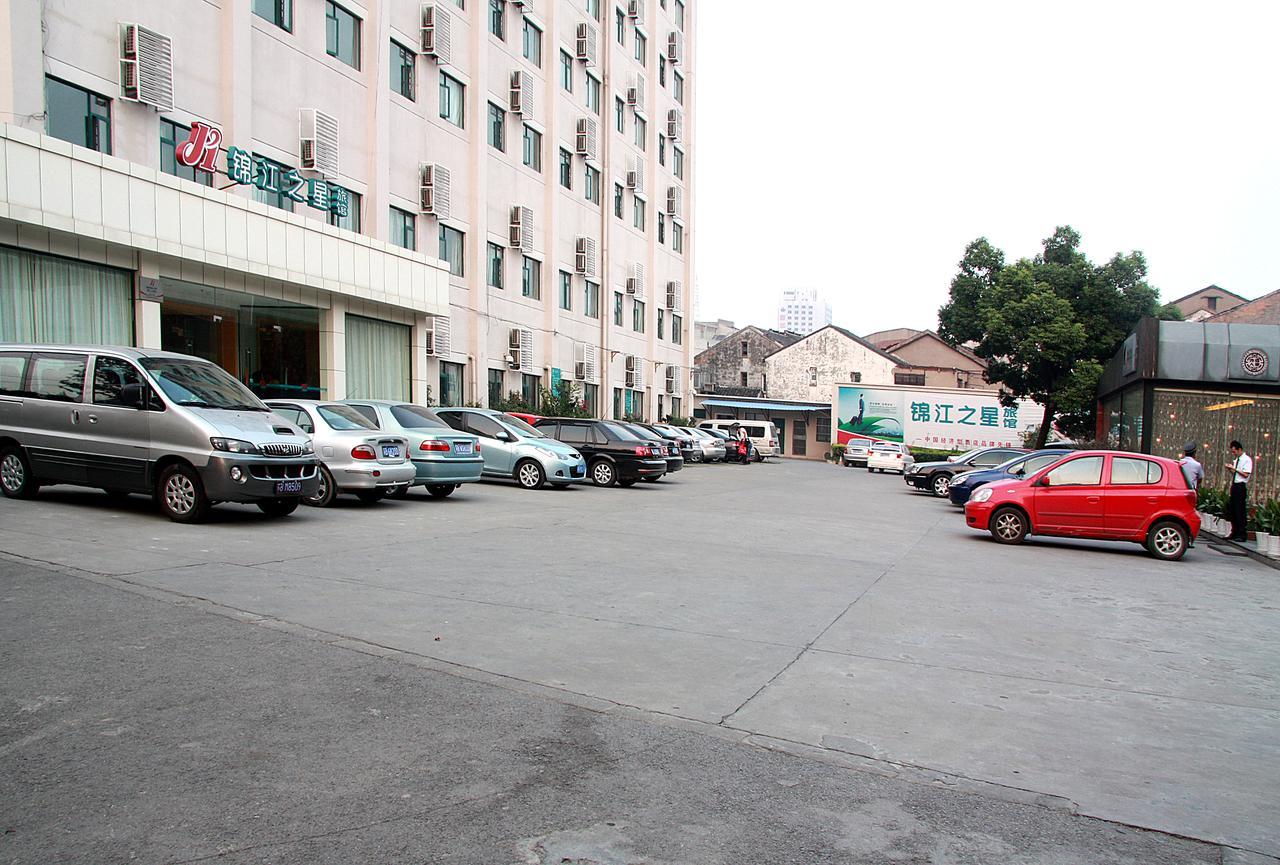 Jinjiang Inn Wuxi East Yunhe Road Xihui Park Exteriör bild