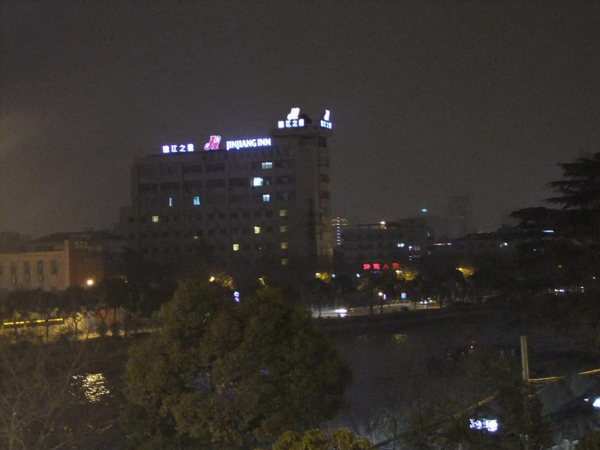 Jinjiang Inn Wuxi East Yunhe Road Xihui Park Exteriör bild